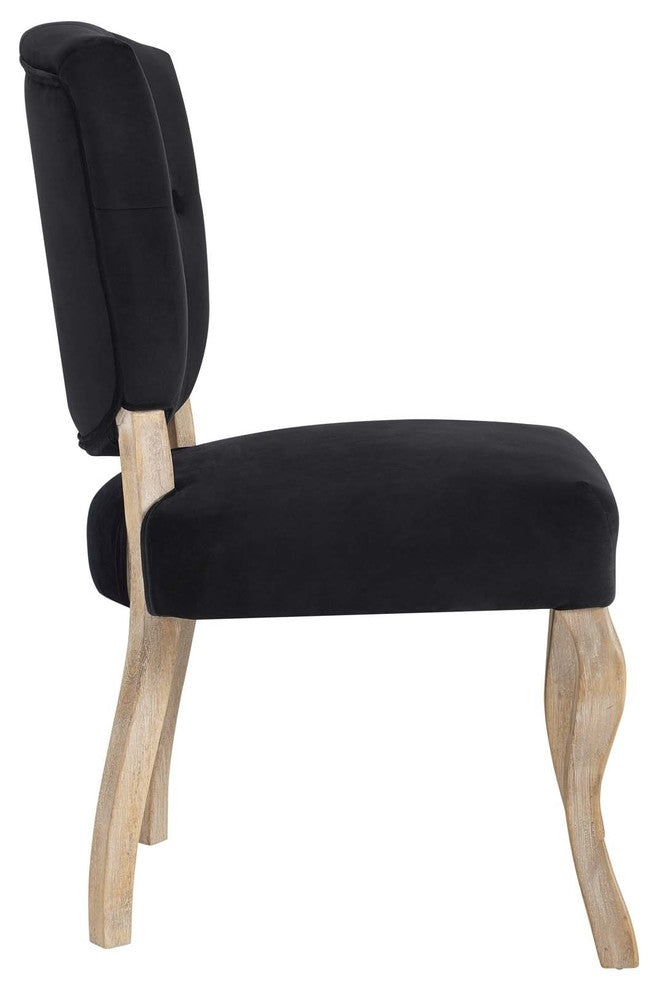 Array Dining Side Chair Set of 4, Black