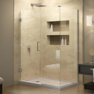 Dreamline Unidoor 60-1/2"x34-3/8"x72" Shower Enclosure