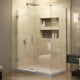 Dreamline Unidoor 60-1/2"x34-3/8"x72" Shower Enclosure