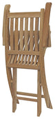 Marina 5 Piece Outdoor Patio Teak Outdoor Dining Set
