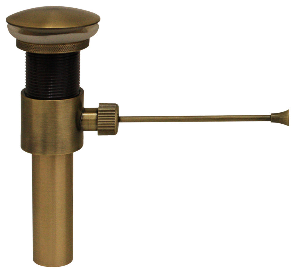 Pop-Up Mechanical Drain