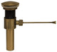 Pop-Up Mechanical Drain