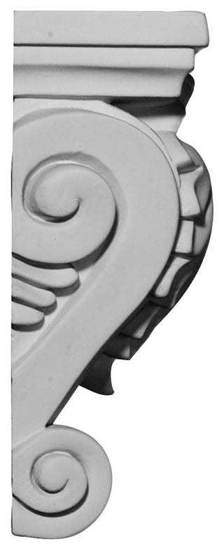 4 1/4"W x 2 3/8"D x 6 3/8"H Cole Corbel