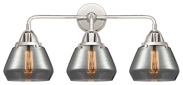 Innovations Lighting 288-3W-PC-G173 Fulton 3 Light 24.75" Bath Vanity Light