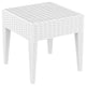 Compamia Panama 3-Piece Patio Seating Set, White