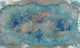40x24 Sky Blue Spread, Unframed Artwork