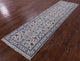 2' 11" X 10' 0" Runner Persian Nain Wool and Silk Handmade Rug Q8531