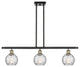 Innovations 516-3I-BAB-G1215-6 3 Light Island Light, Black Antique Brass