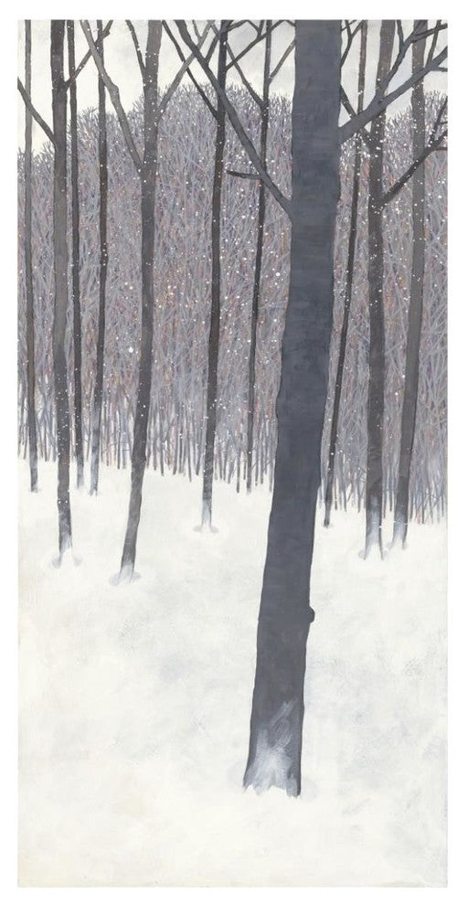 "Winters End Crop" Digital Paper Print by Kathrine Lovell, 32"x62"