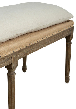 Milton Oak Bench, Natural