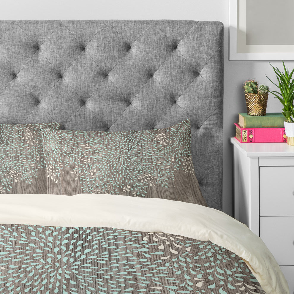 Deny Designs Iveta Abolina Coastal Raindrops Pillowcase