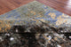 8' 0" X 9' 11" The Lake House Design Handmade Wool and Silk Modern Rug Q6849