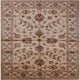 Ahgly Company Indoor Square Mid-Century Modern Area Rugs, 3' Square