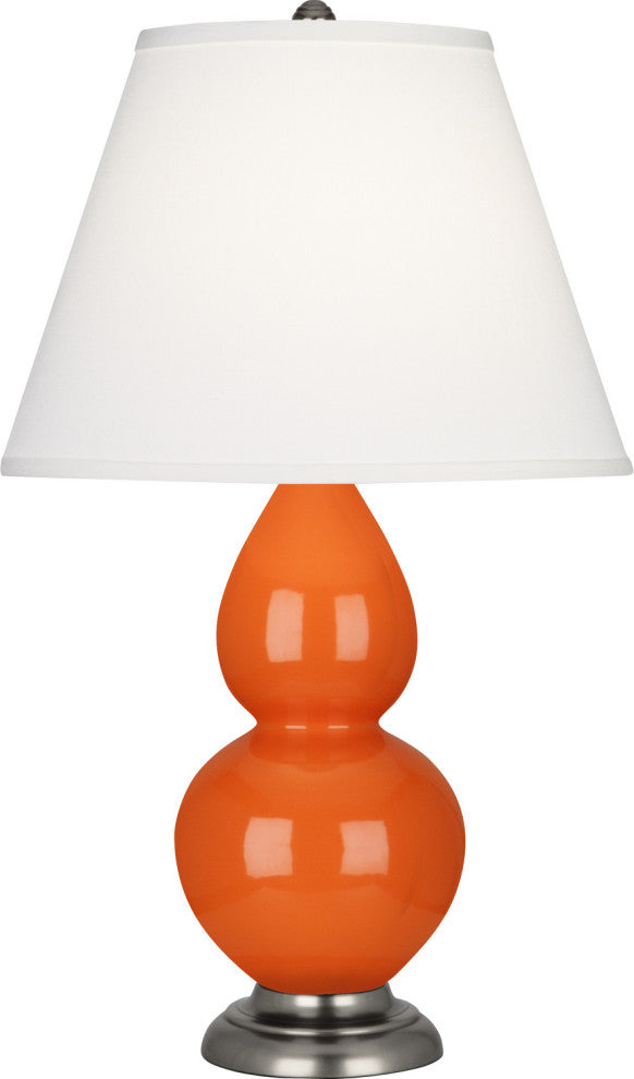 Robert Abbey RA-1695X 1-Light Accent Lamp, Small Double Gourd
