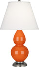Robert Abbey RA-1695X 1-Light Accent Lamp, Small Double Gourd