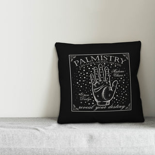 Palm Reading 16"x16" Indoor/Outdoor Pillow