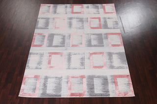Geometric Turkish Transitional Oriental Area Rug Contemporary Carpet 8x10