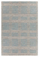 Salona Contemporary Area Rug, Blue, 7'9"x10'6"