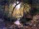 Alexander Helwig Wyant A Summer Haunt, Gallery Wrapped Canvas Print, 21"x28"