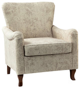 Nicola Contemporary Armchair, Linen