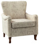 Nicola Contemporary Armchair, Linen