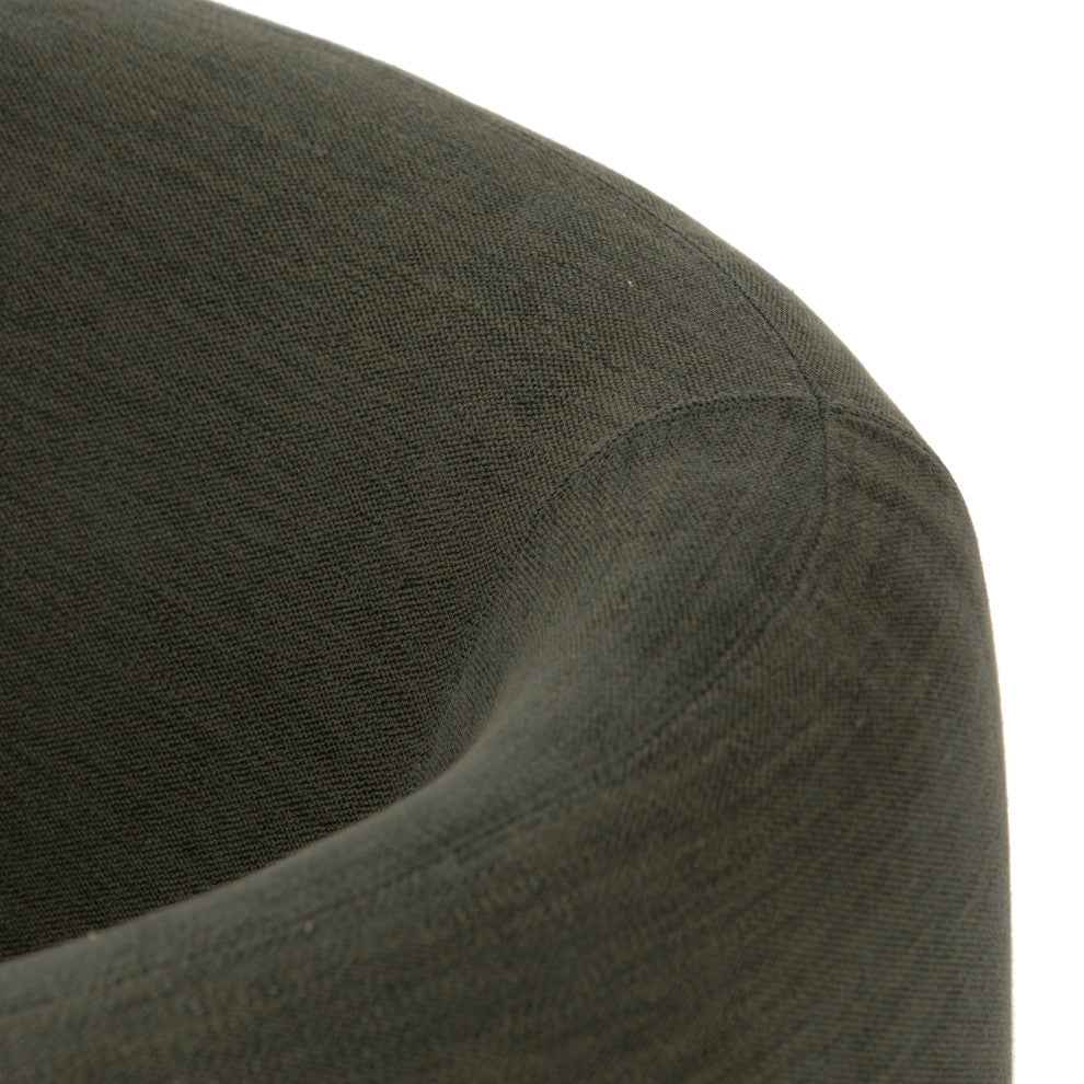 Calista Swivel Chair-Atlantis Moss