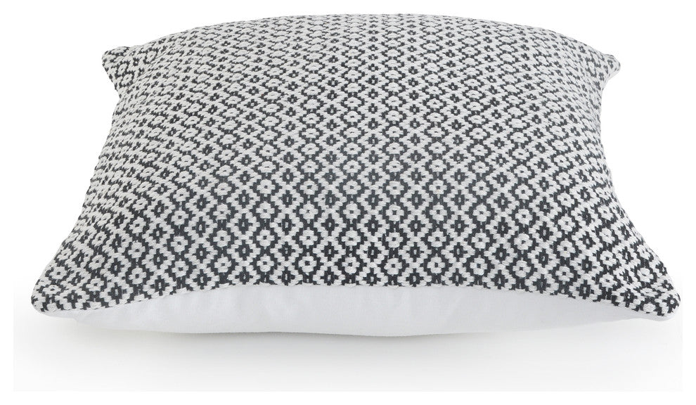 Bustling Geometric Throw Pillow