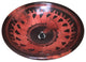 Hand Painted Sink " Grecian Dancers " Nice Vessel Sink
