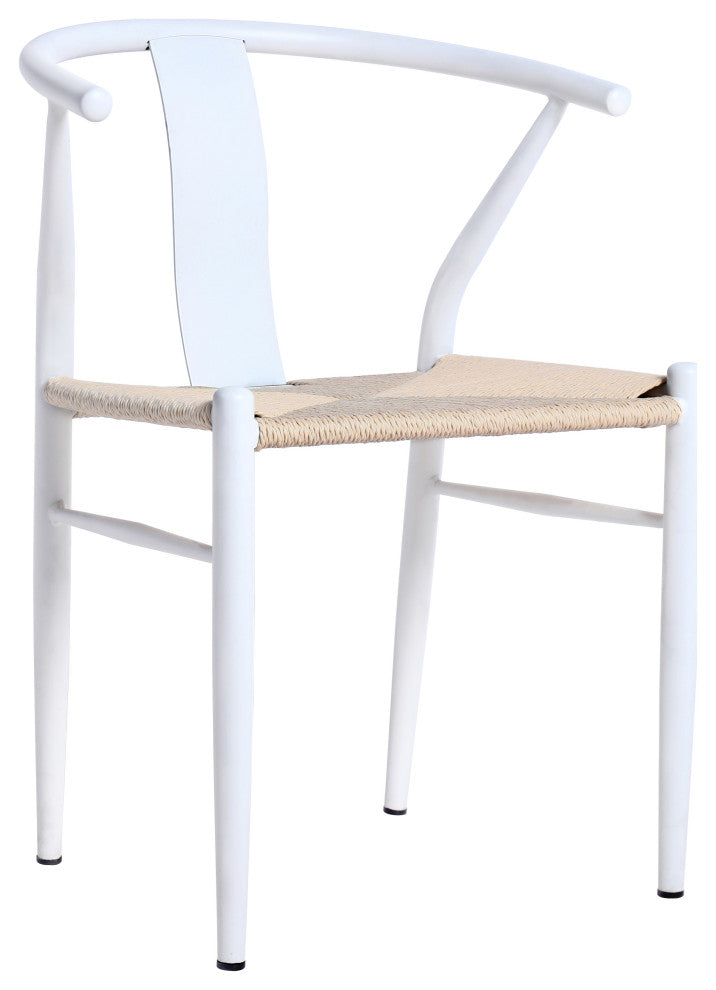 Beck Dining Chair (Set of 2), White