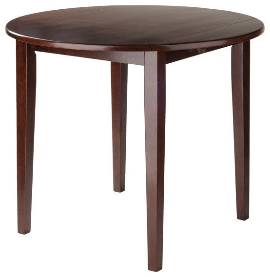 Clayton 36" Round Drop Leaf Table
