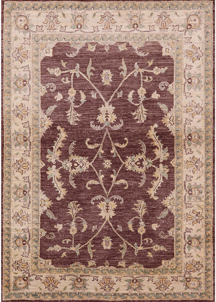 Ahgly Company Indoor Rectangle Mid-Century Modern Area Rugs, 2' x 4'