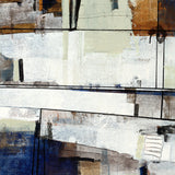 SCrackle Finishabble IV, 24"x24", Gallery Wrapped