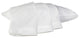 Permafresh Antibacterial and Water Resistant Bed Pillow Protector, 4 Pack, White
