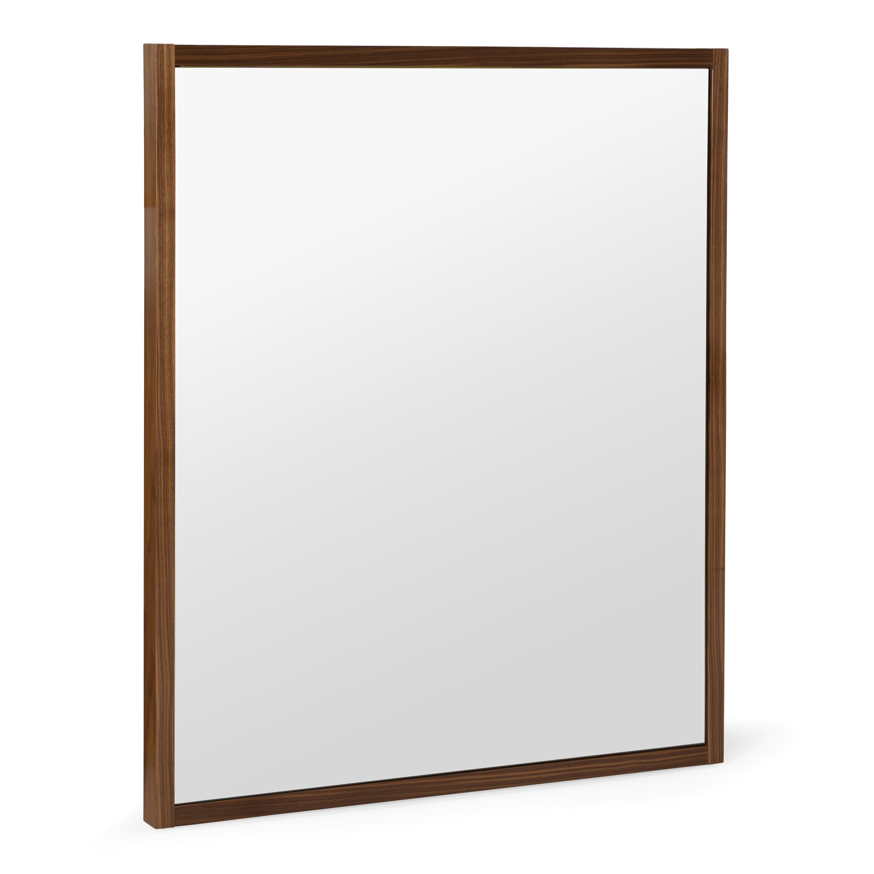 Nova Domus Berlin Modern Walnut Mirror