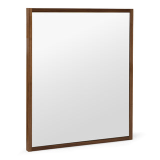 Nova Domus Berlin Modern Walnut Mirror