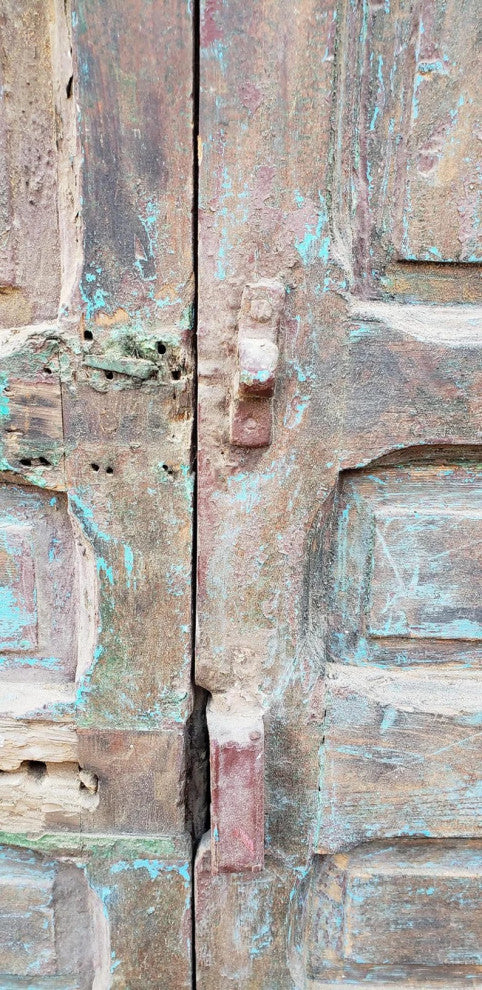 Old Mok Moroccan Door, Hand Knocker 23MO14
