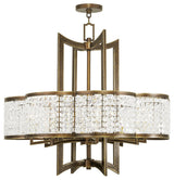 Grammercy Chandelier, Hand Painted Palacial Bronze