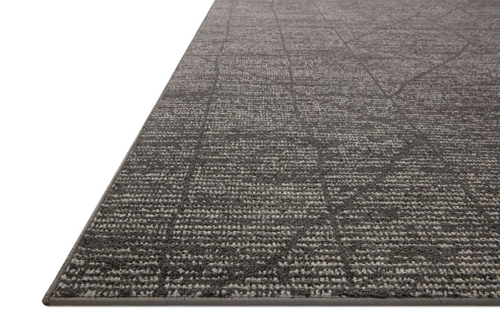 Loloi II Kamala Charcoal / Ivory 7'-10" x 10' Area Rug