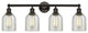 Innovations 616-4W-OB-G259 Caledonia 4 Light Bath Vanity Light Oil Rubbed Bronze