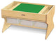 Jonti-Craft Deluxe Building Table, Preschool Brick Compatible