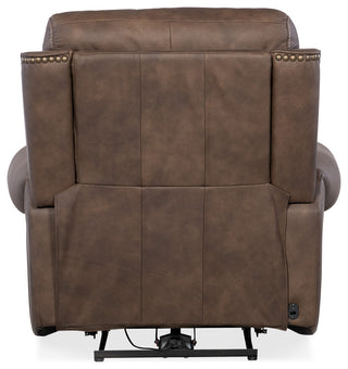 Duncan Power Recliner WithPower Headrest and Lumbar