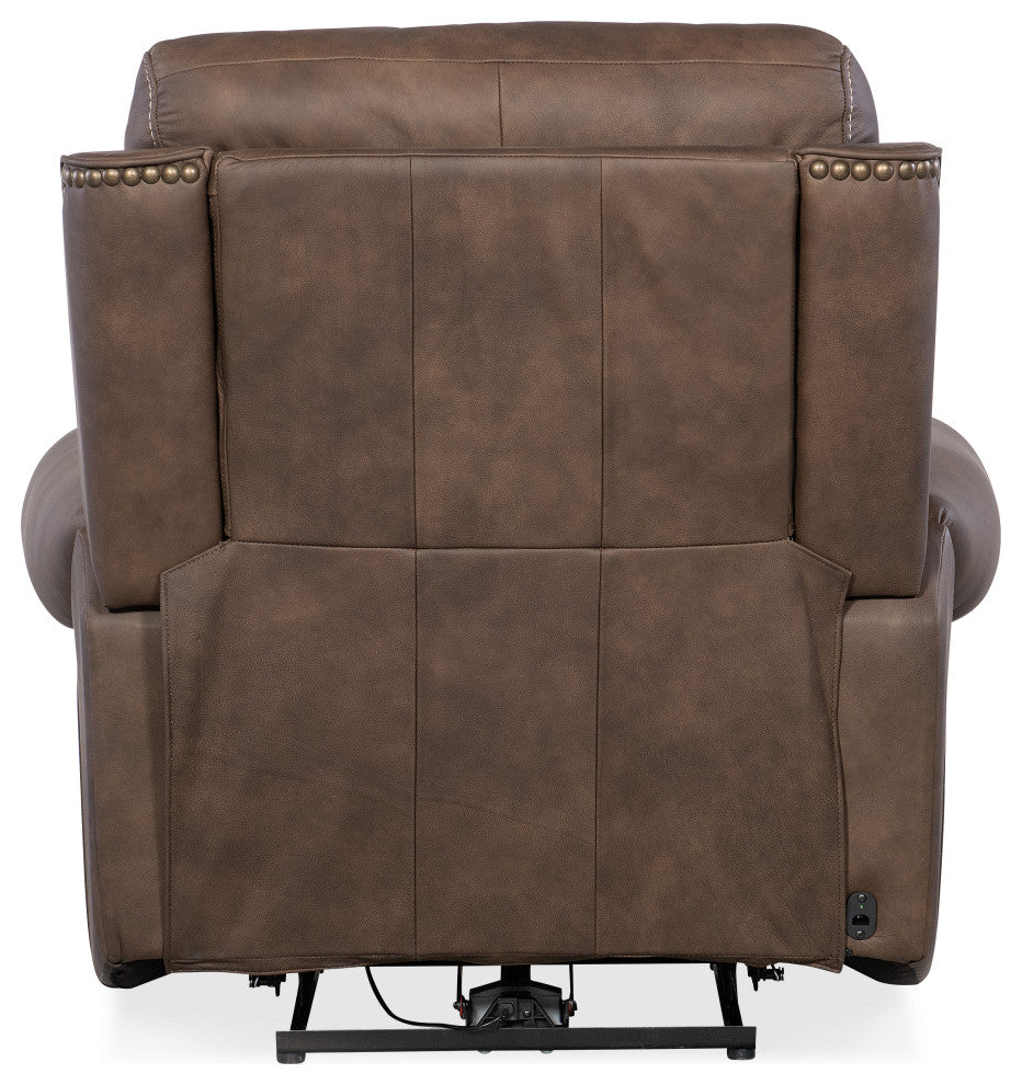 Duncan Power Recliner WithPower Headrest and Lumbar