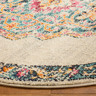 Safavieh Monaco Collection MNC254 Rug, Multi, 5' Round