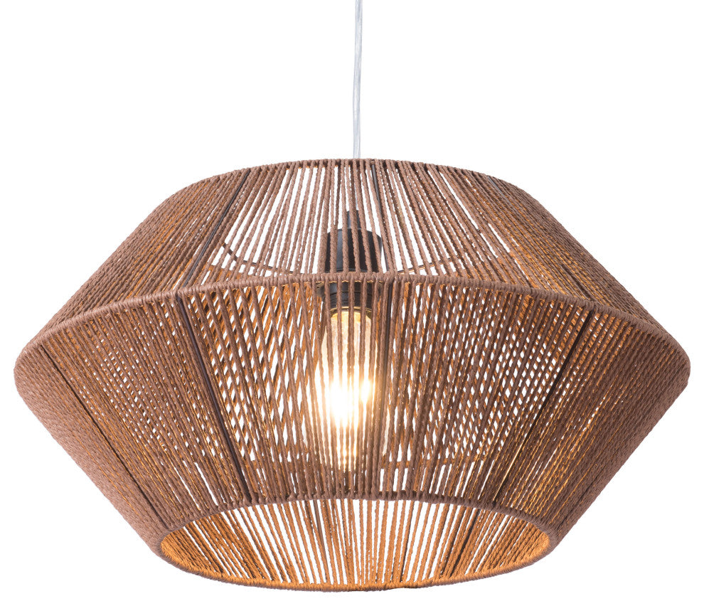 Kendrick Ceiling Lamp Brown
