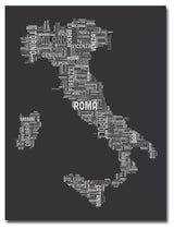 'Italy V' Canvas Art by Michael Tompsett