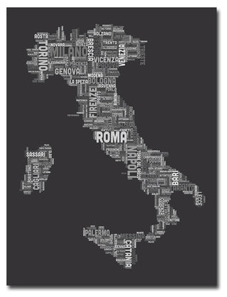 'Italy V' Canvas Art by Michael Tompsett