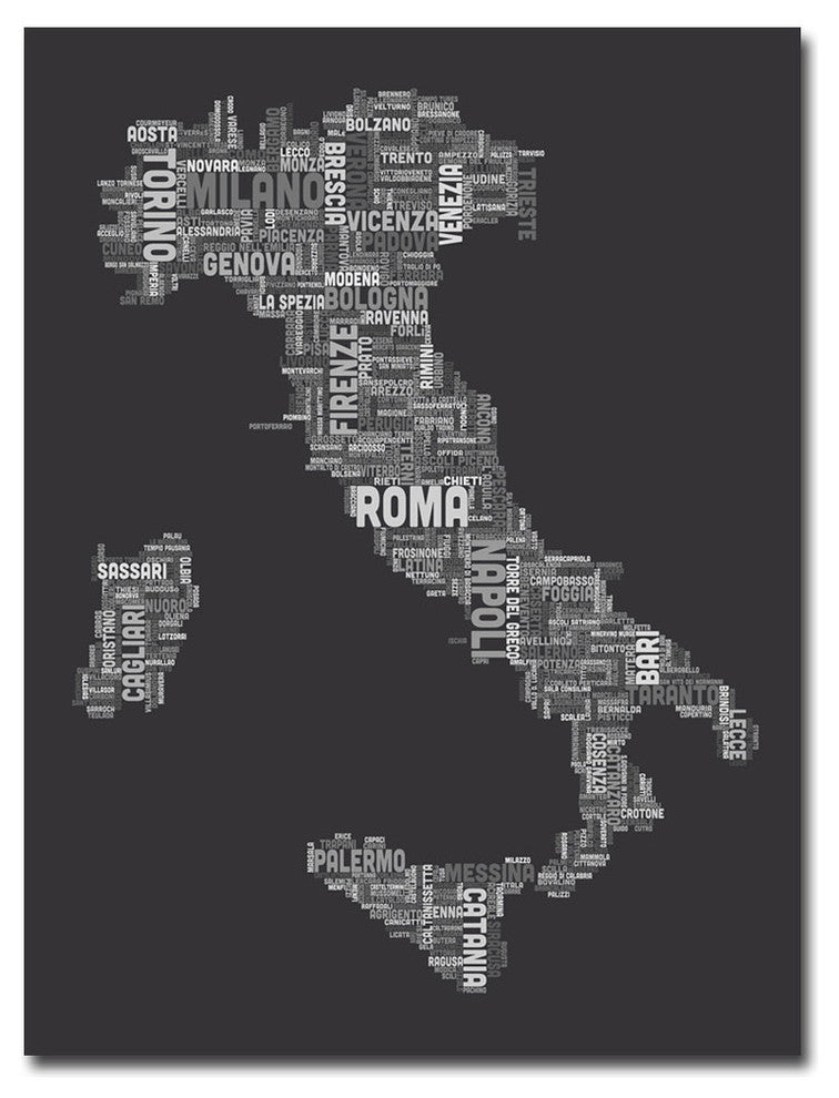 'Italy V' Canvas Art by Michael Tompsett