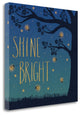"Twilight Fireflies II" By Laura Marshall, Giclee Print on Gallery Wrap Canvas