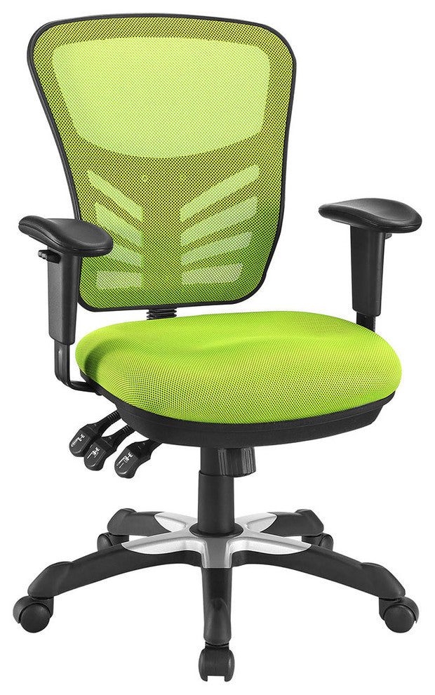 Cool Office Desk Chair, "Summit", Green