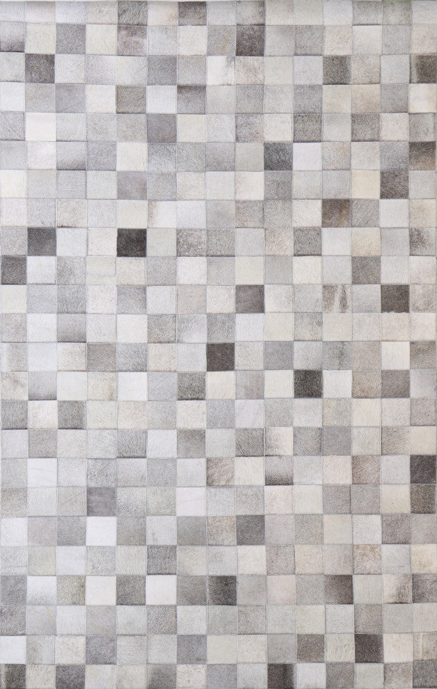 Bashian Thaddeous Area Rug Grey 4'' X 6''